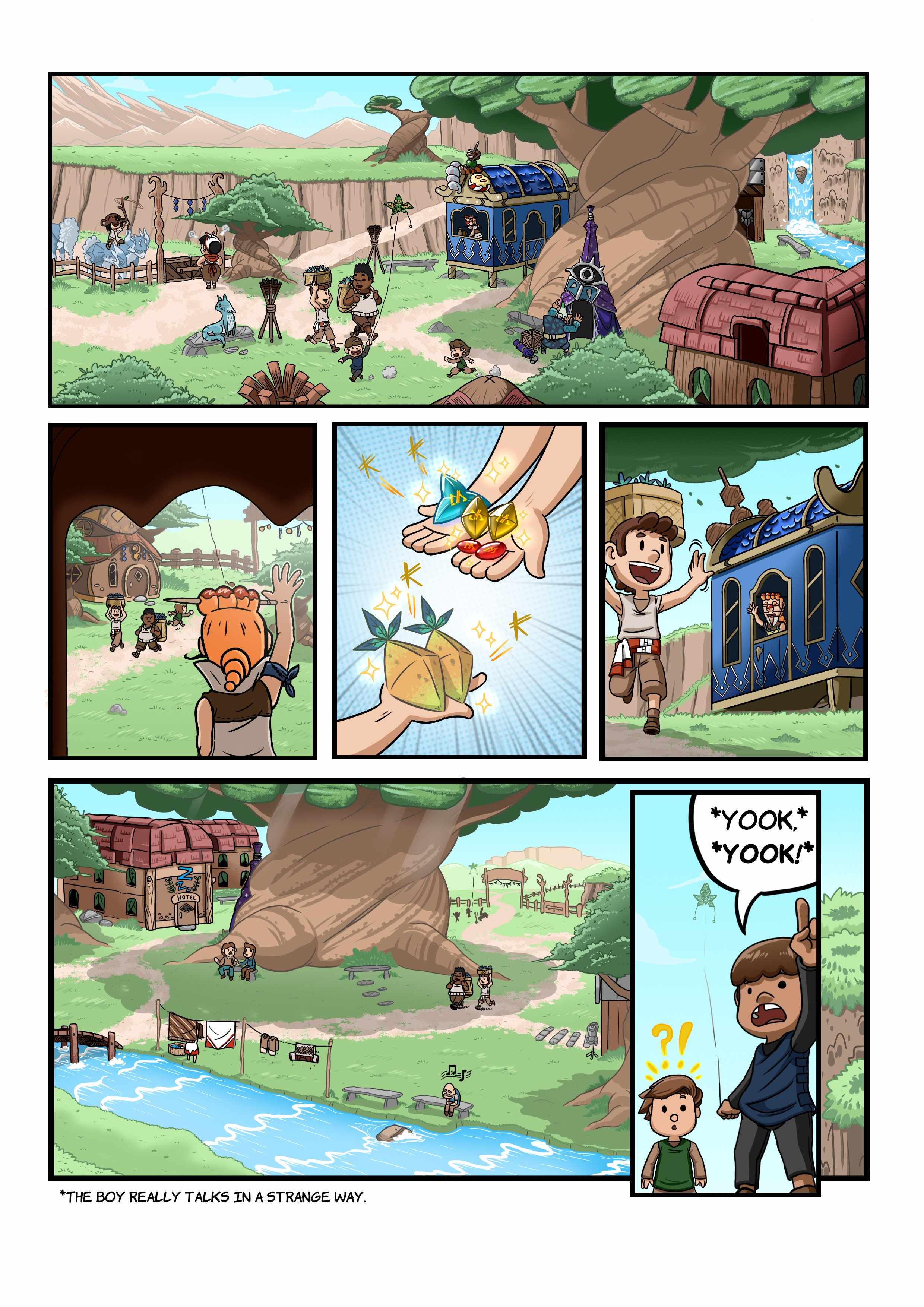 The Legend of CrossWorld Chapter 1 4